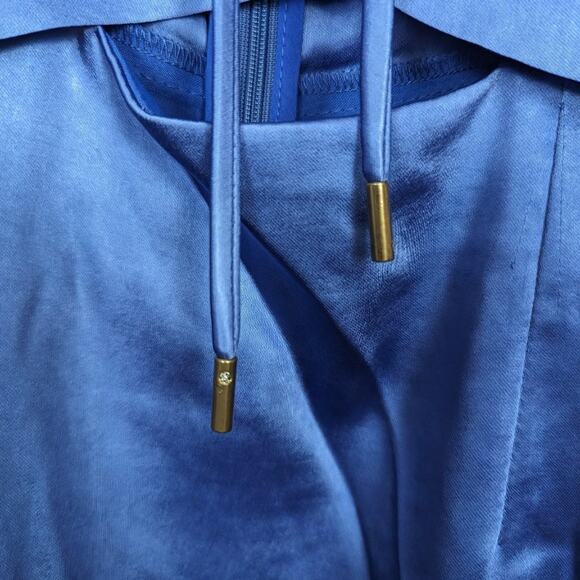 Elliatt Purple Uriel Long Sleeve Halter Dress Size S - Picture 5 of 9